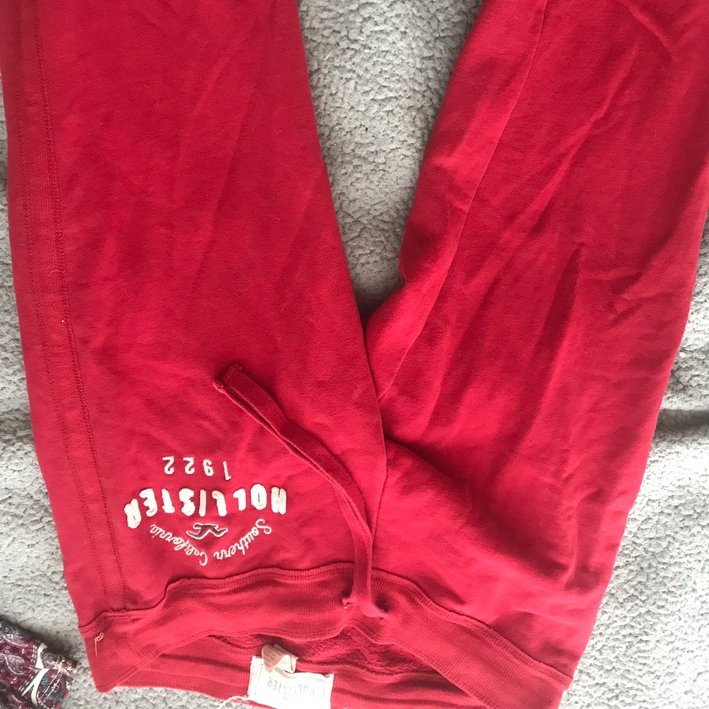 Hollister sweat pants